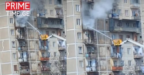 თბილისში, ერთ-ერთ კორპუსში აფეთქება მოხდა - არის მსხვერპლი