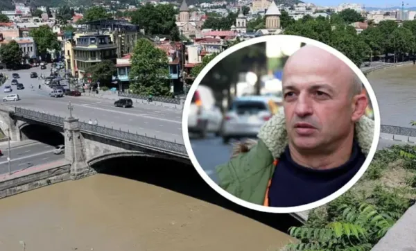 მეტეხის ხიდის ანომალია, რატომ ცვივა მანქანები წყალში. რას ამბობს მევლუდ მელაძე.